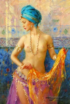 Impresionismo Painting - Pretty Lady KR 023 Impresionista